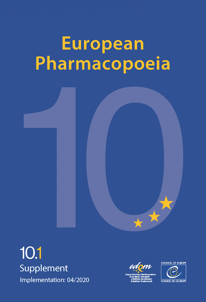 EP.10 (EUROPEAN PHARMACOPOEIA) pdf free download