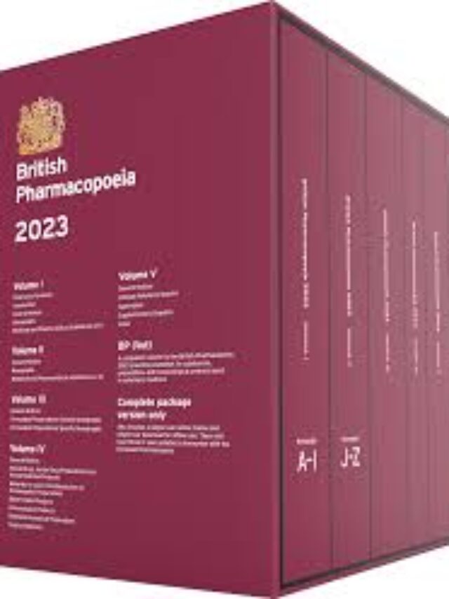 British Pharmacopoeia (BP) Download Free Pdf-2024.