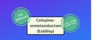 Cefepime Enmetazobactam