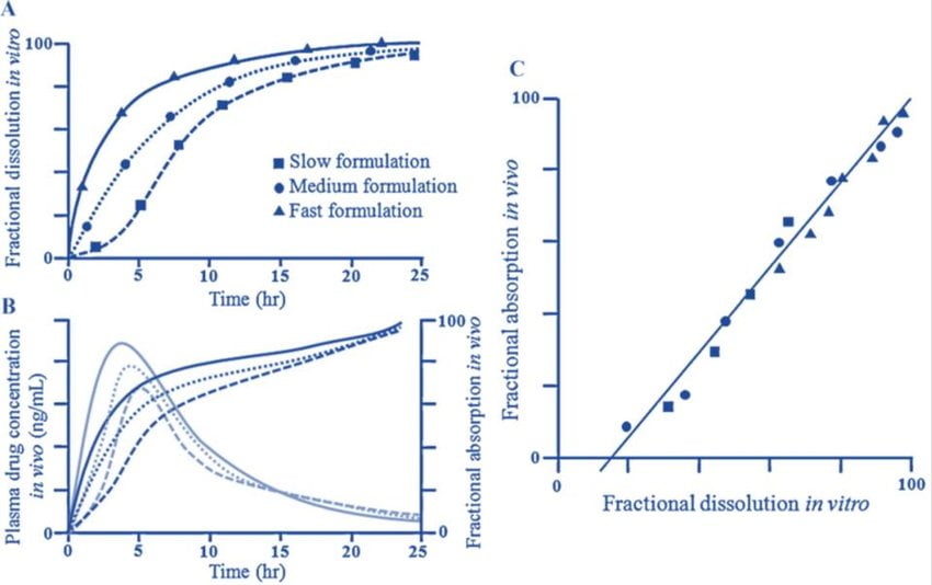 What is in-vitro-in vivo correlation (IVIVC)-Q6A